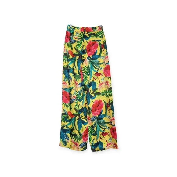 Floral Wide Leg Jumpsuit - Picture 7 of 13